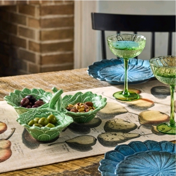 Artichoke 3 Section John Derian Bowl - Picture 2 of 3